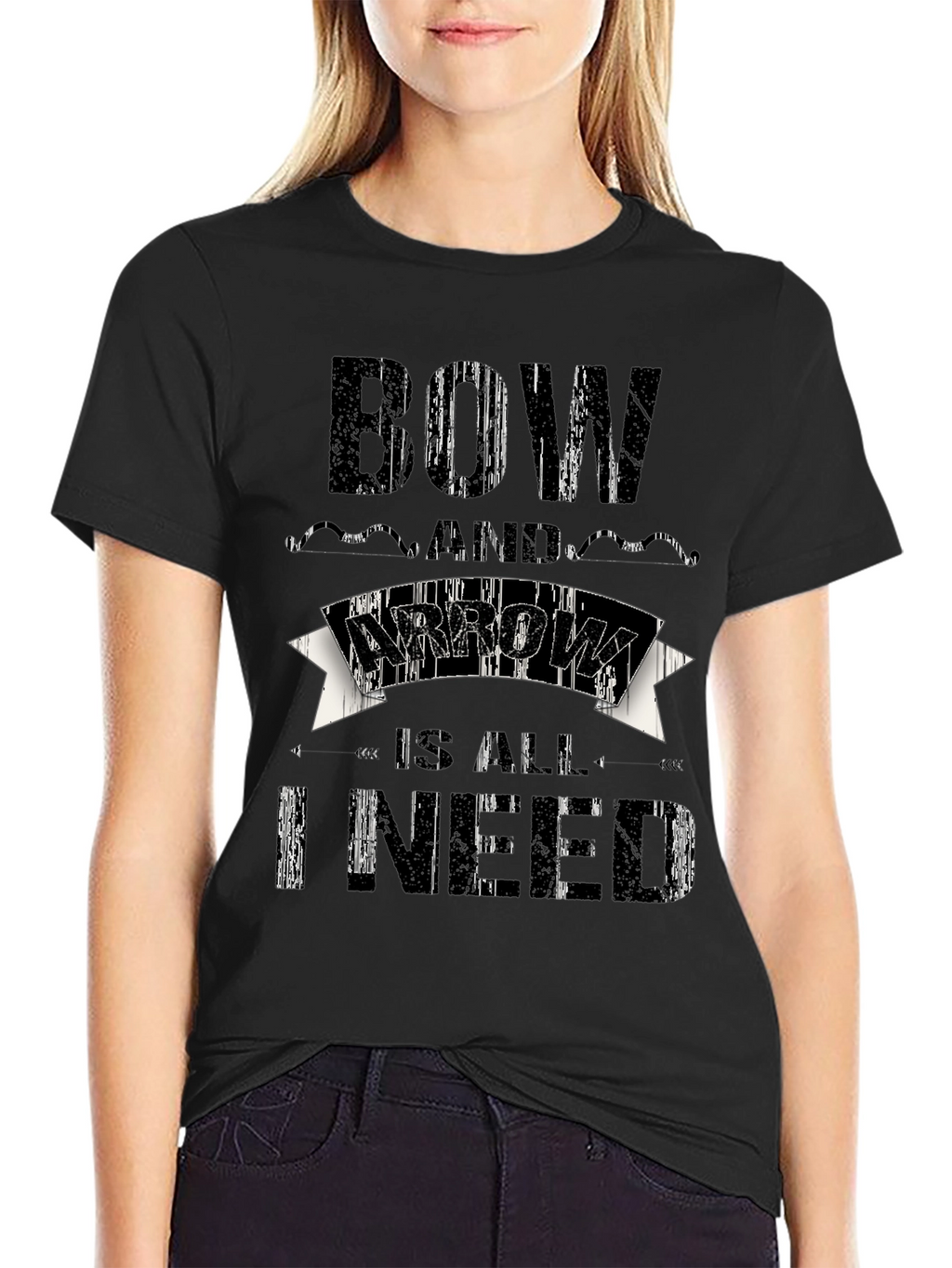 Bow and Arrow Graphic Tee - Archery T-Shirt