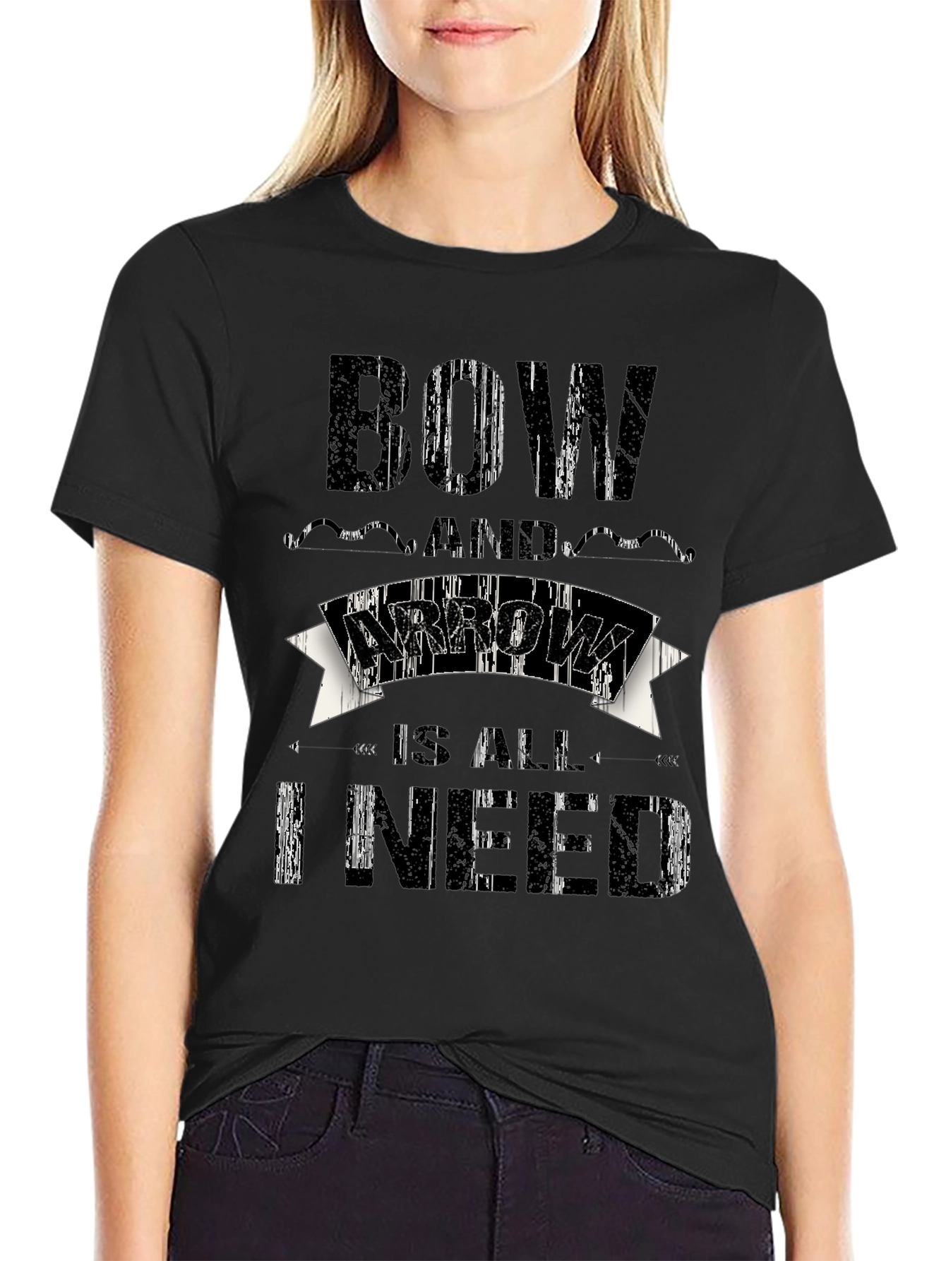 Bow and Arrow Graphic Tee - Archery T-Shirt