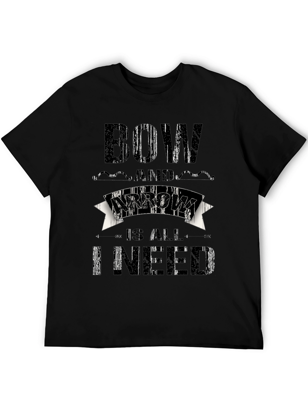 Bow and Arrow Graphic Tee - Archery T-Shirt