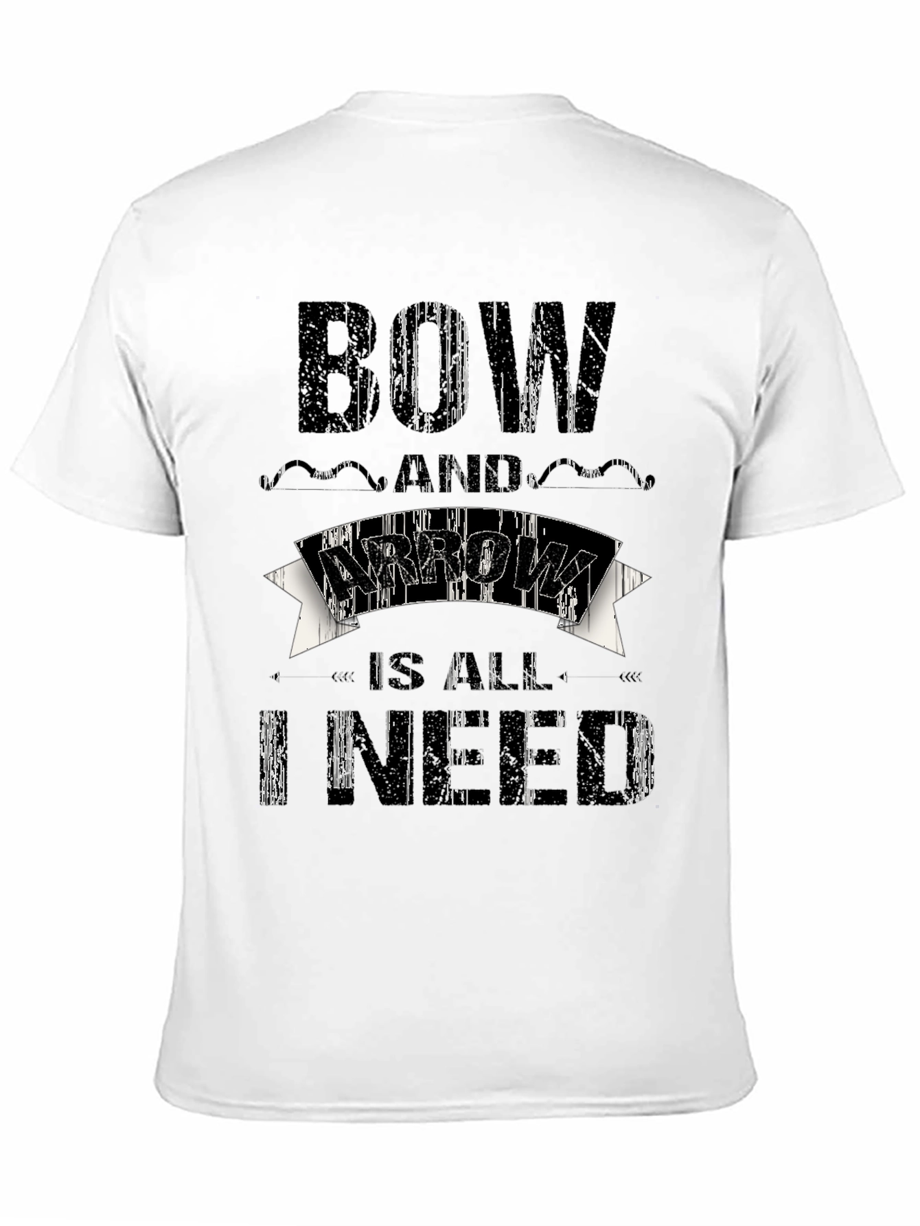 Bow and Arrow Graphic Tee - Archery T-Shirt