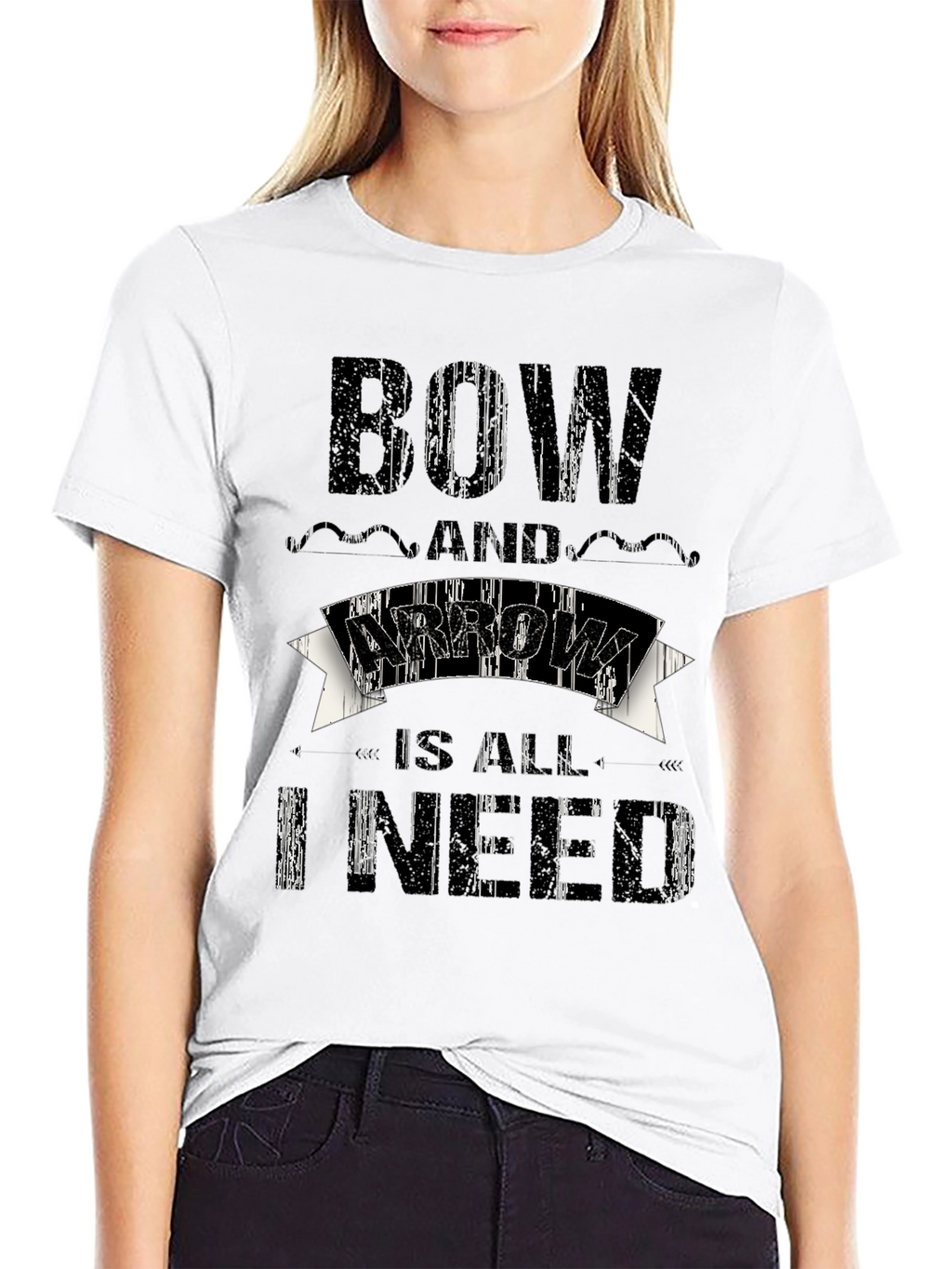 Bow and Arrow Graphic Tee - Archery T-Shirt