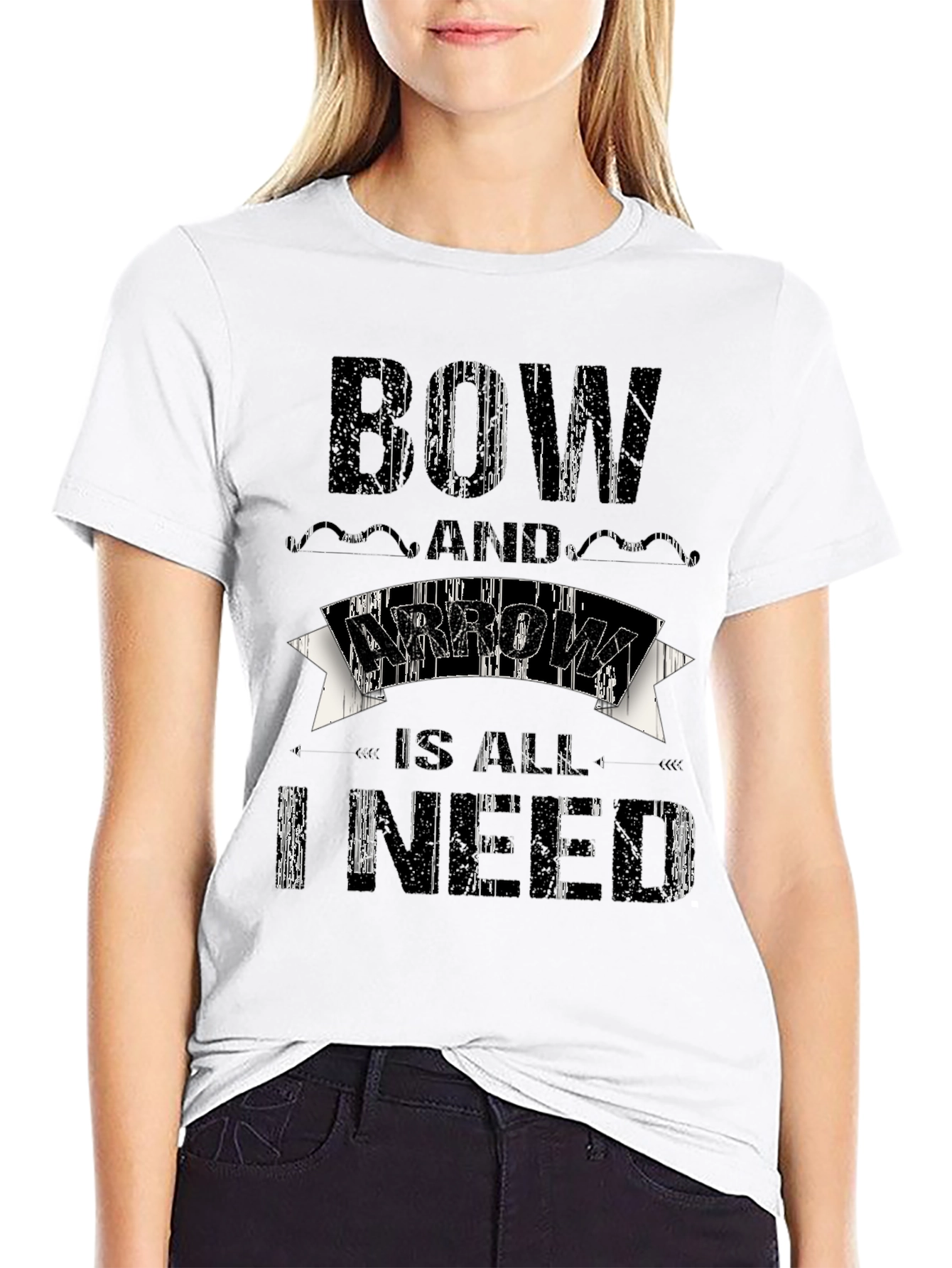 Bow and Arrow Graphic Tee - Archery T-Shirt