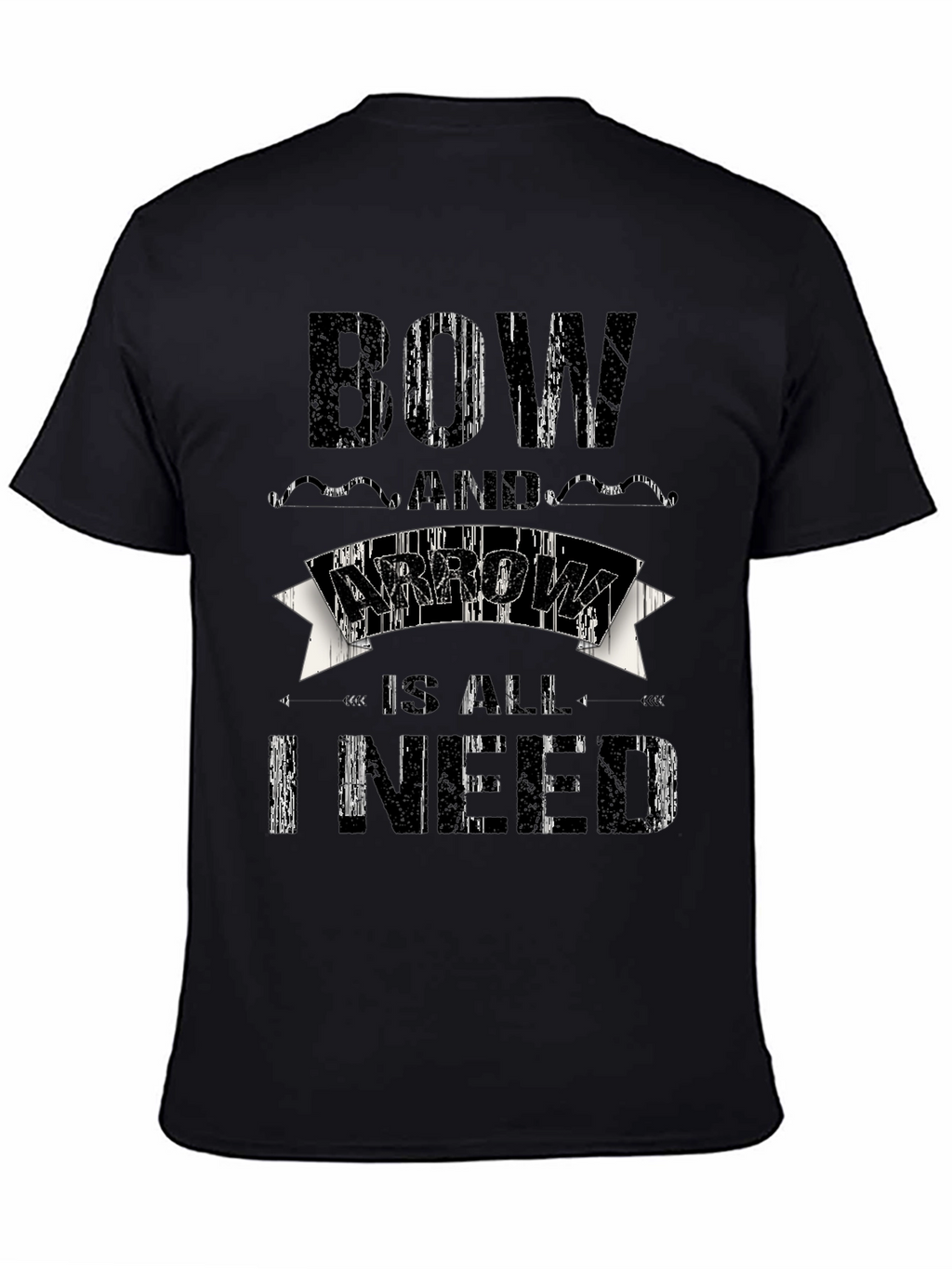 Bow and Arrow Graphic Tee - Archery T-Shirt