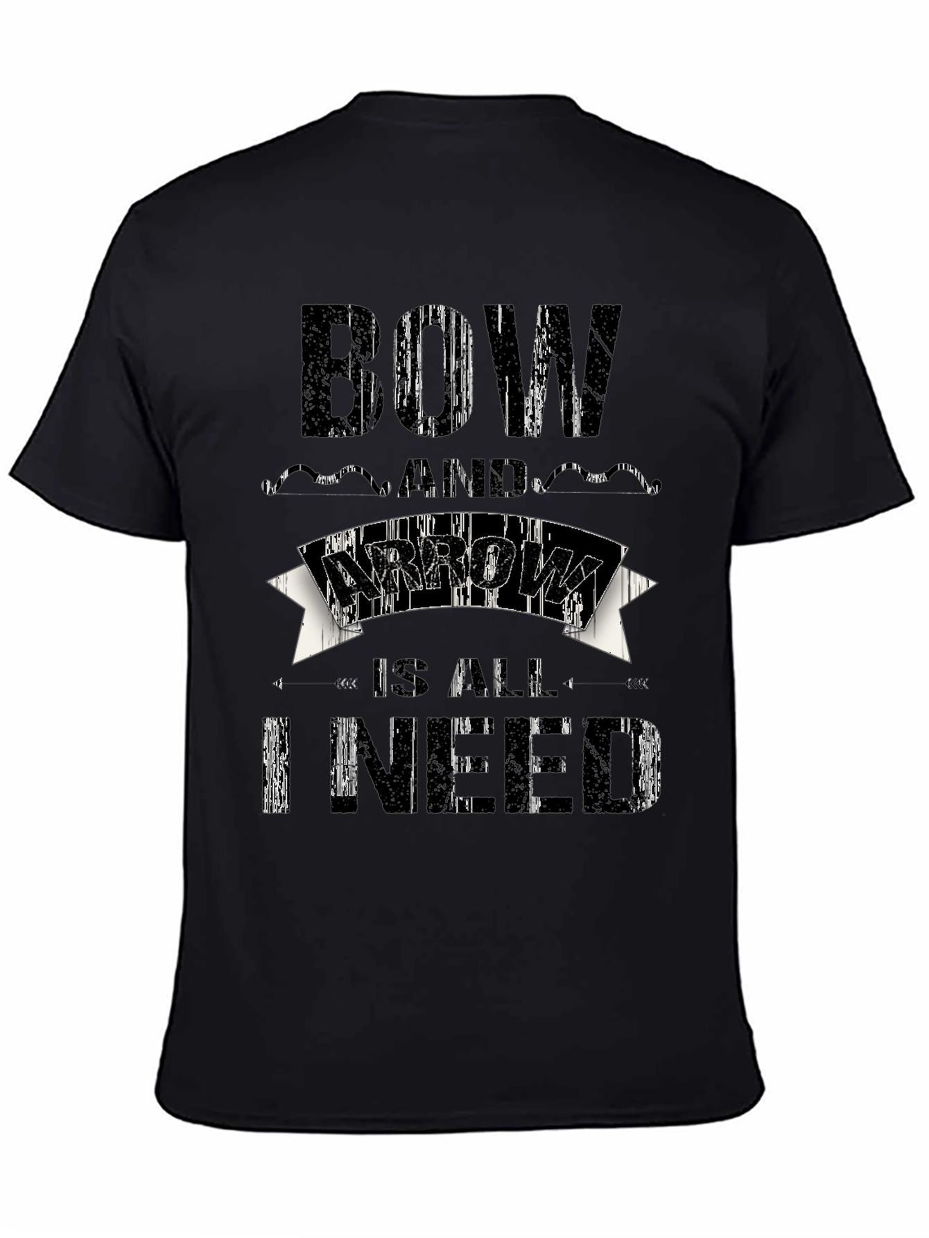 Bow and Arrow Graphic Tee - Archery T-Shirt