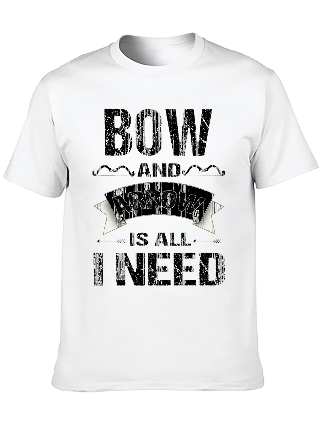 Bow and Arrow Graphic Tee - Archery T-Shirt