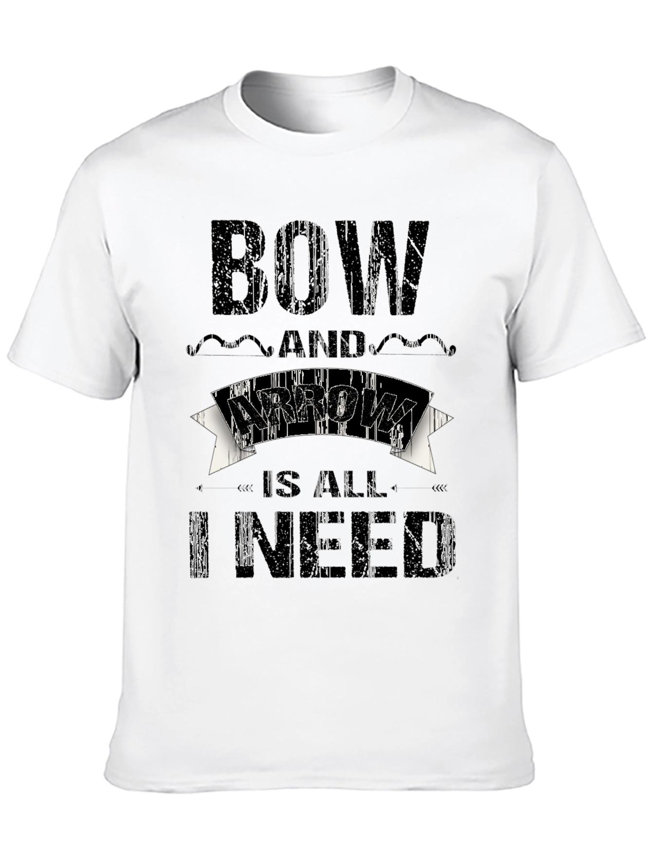 Bow and Arrow Graphic Tee - Archery T-Shirt