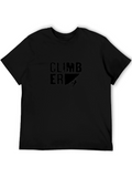 Climber Graphic T-Shirt - Adventure Ready