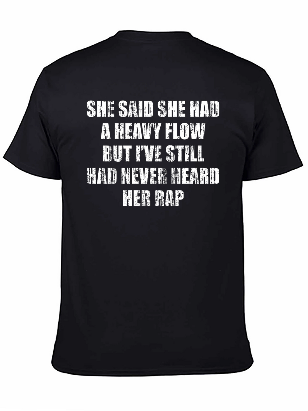 Heavy Flow Pun T-Shirt - Humorous Graphic Tee