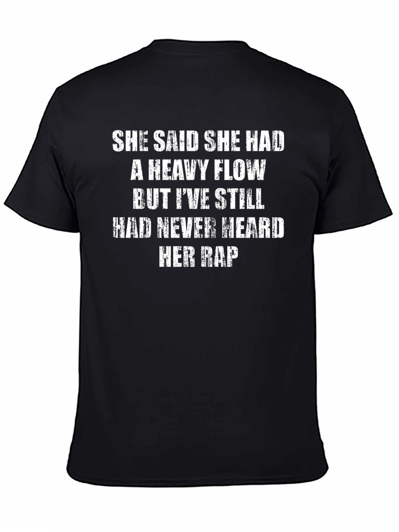 Heavy Flow Pun T-Shirt - Humorous Graphic Tee