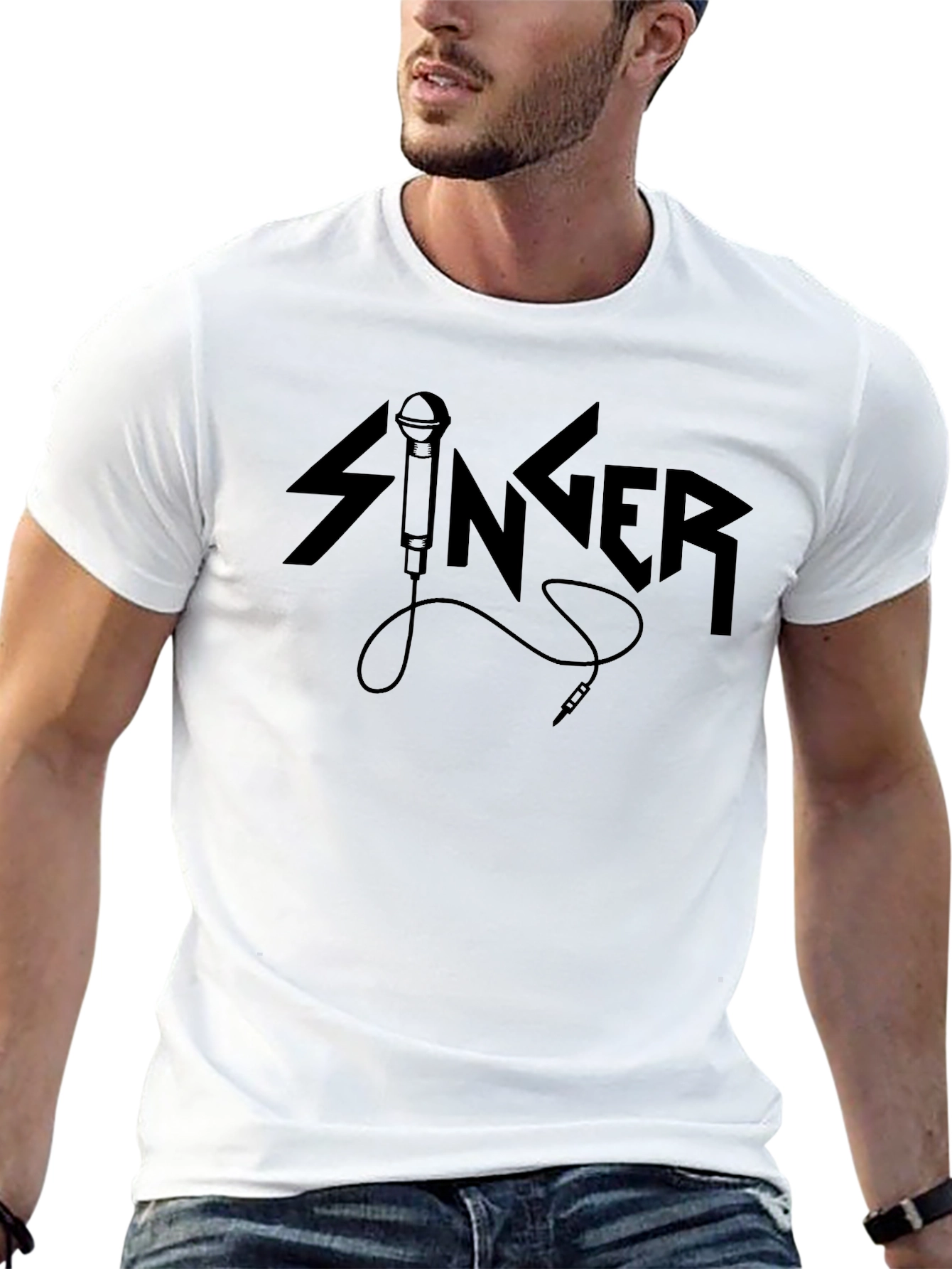 Singer T-Shirt - Music Lover Tee