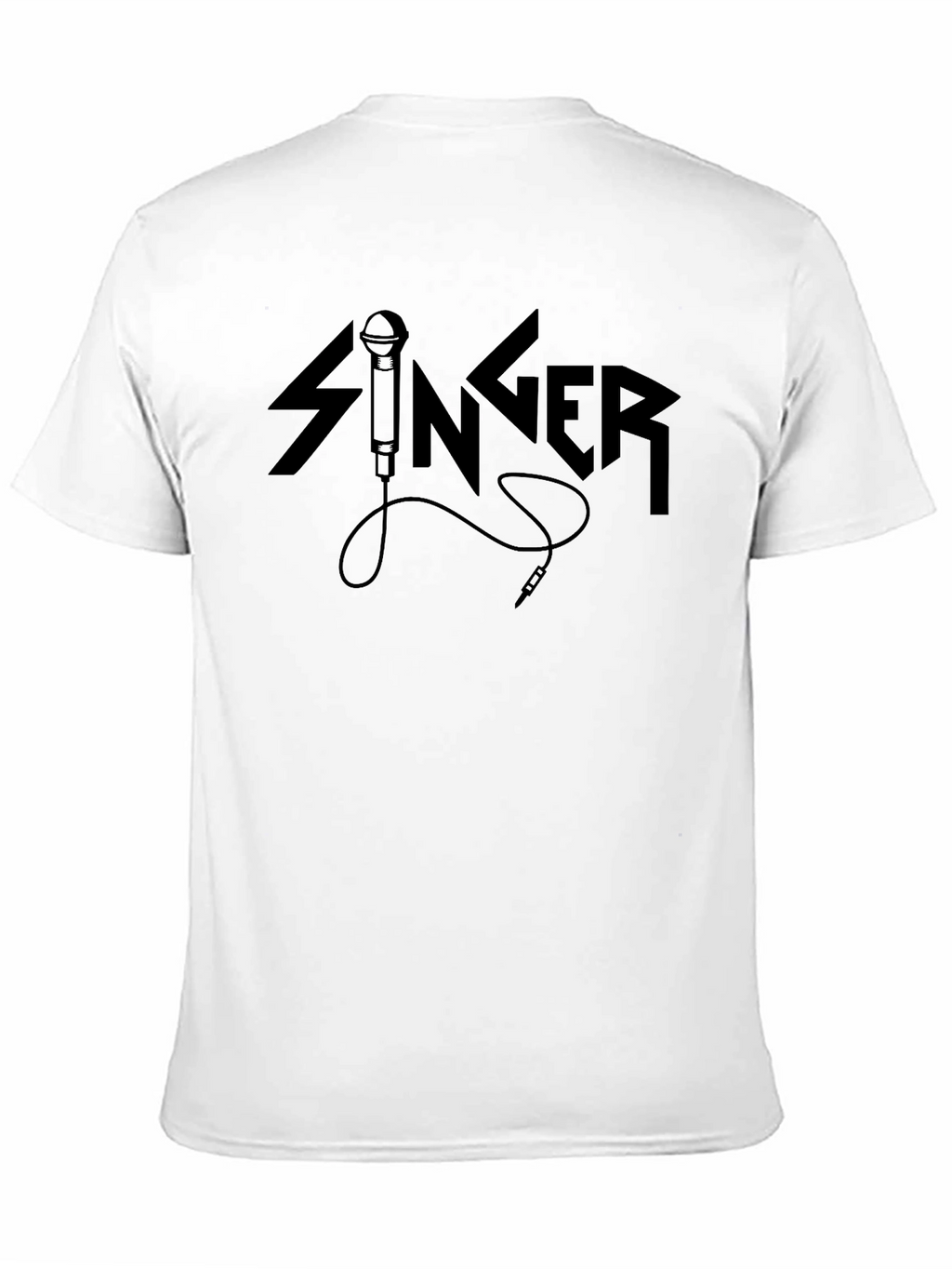 Singer T-Shirt - Music Lover Tee