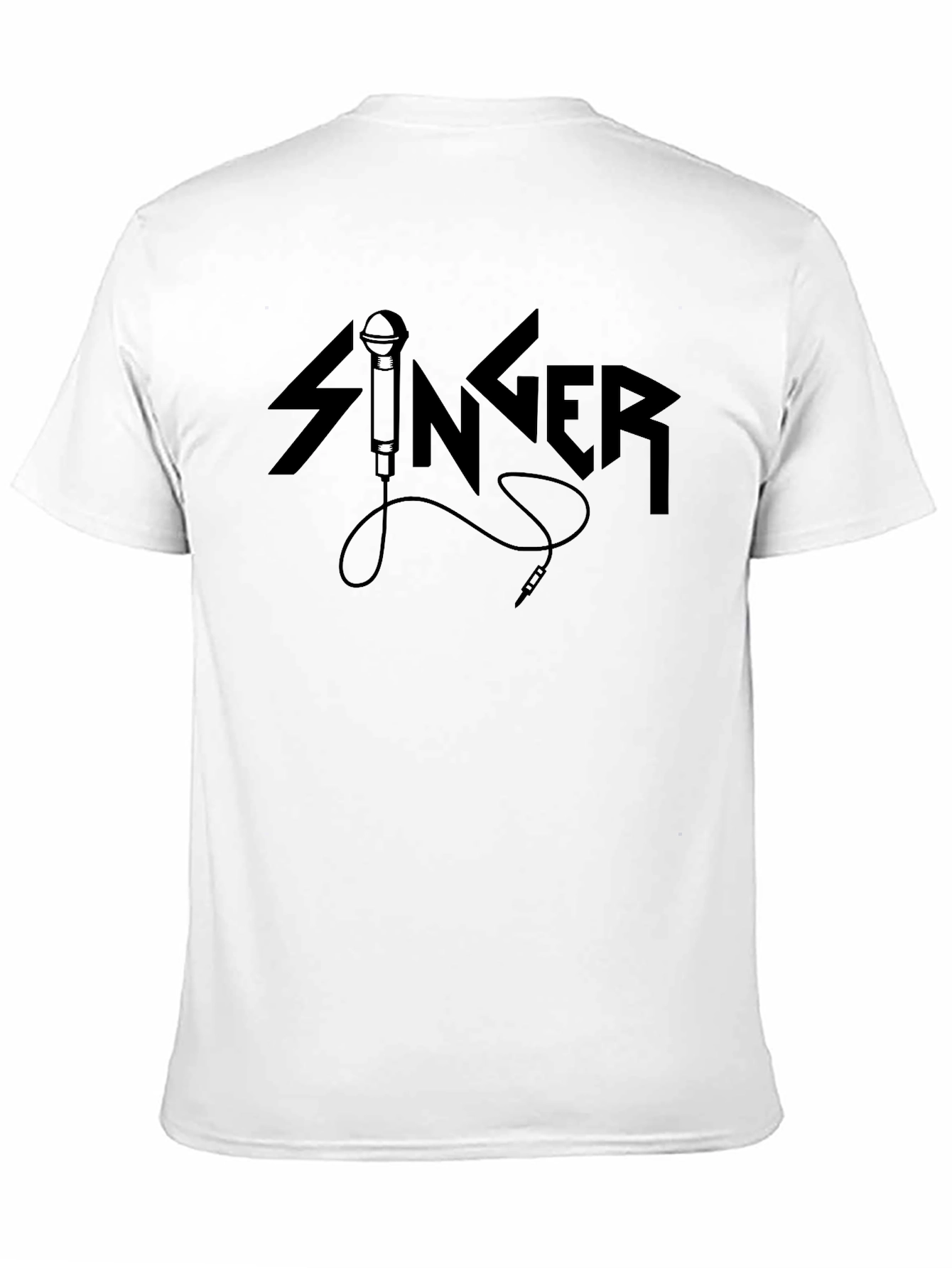 Singer T-Shirt - Music Lover Tee