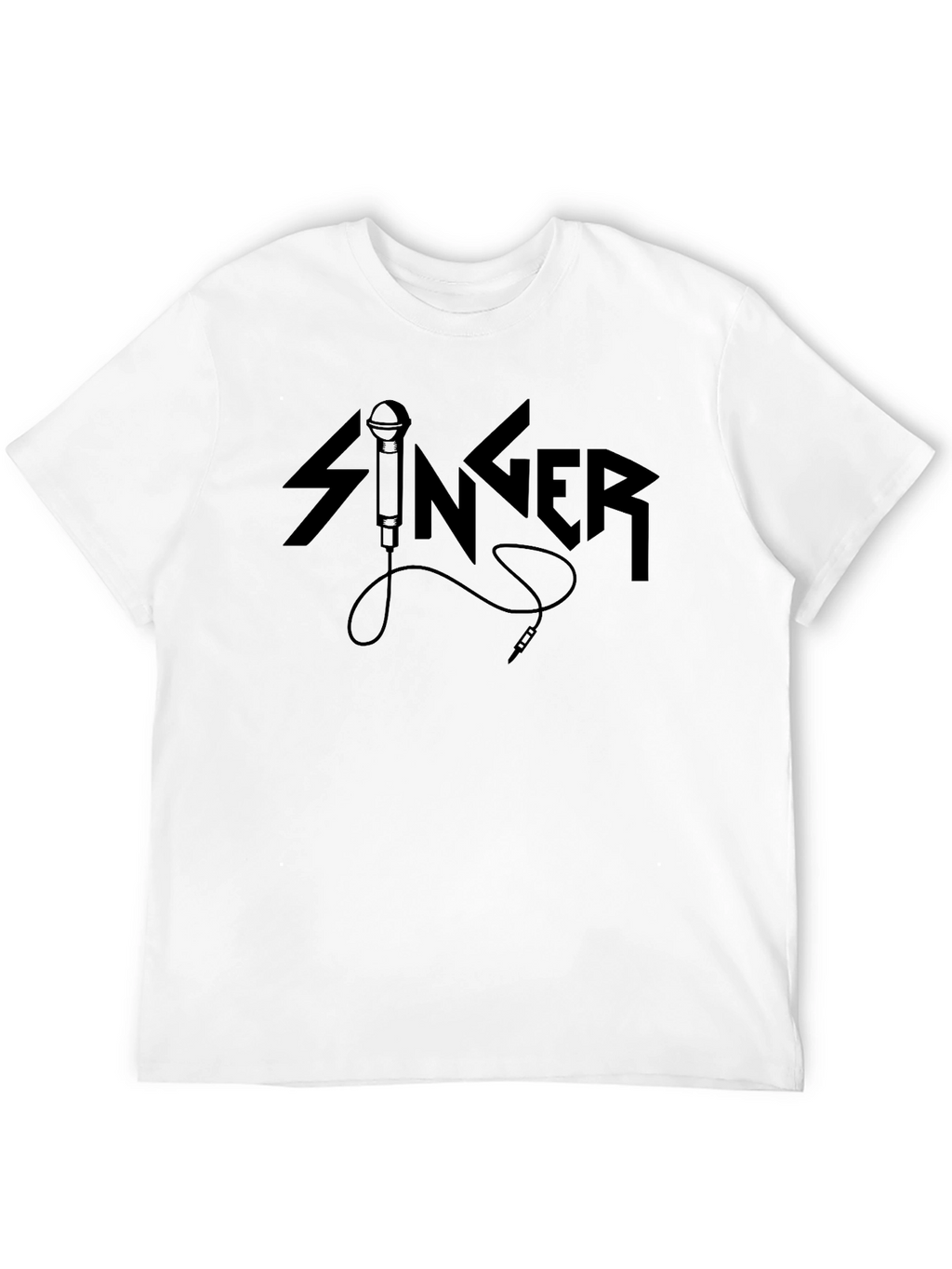 Singer T-Shirt - Music Lover Tee