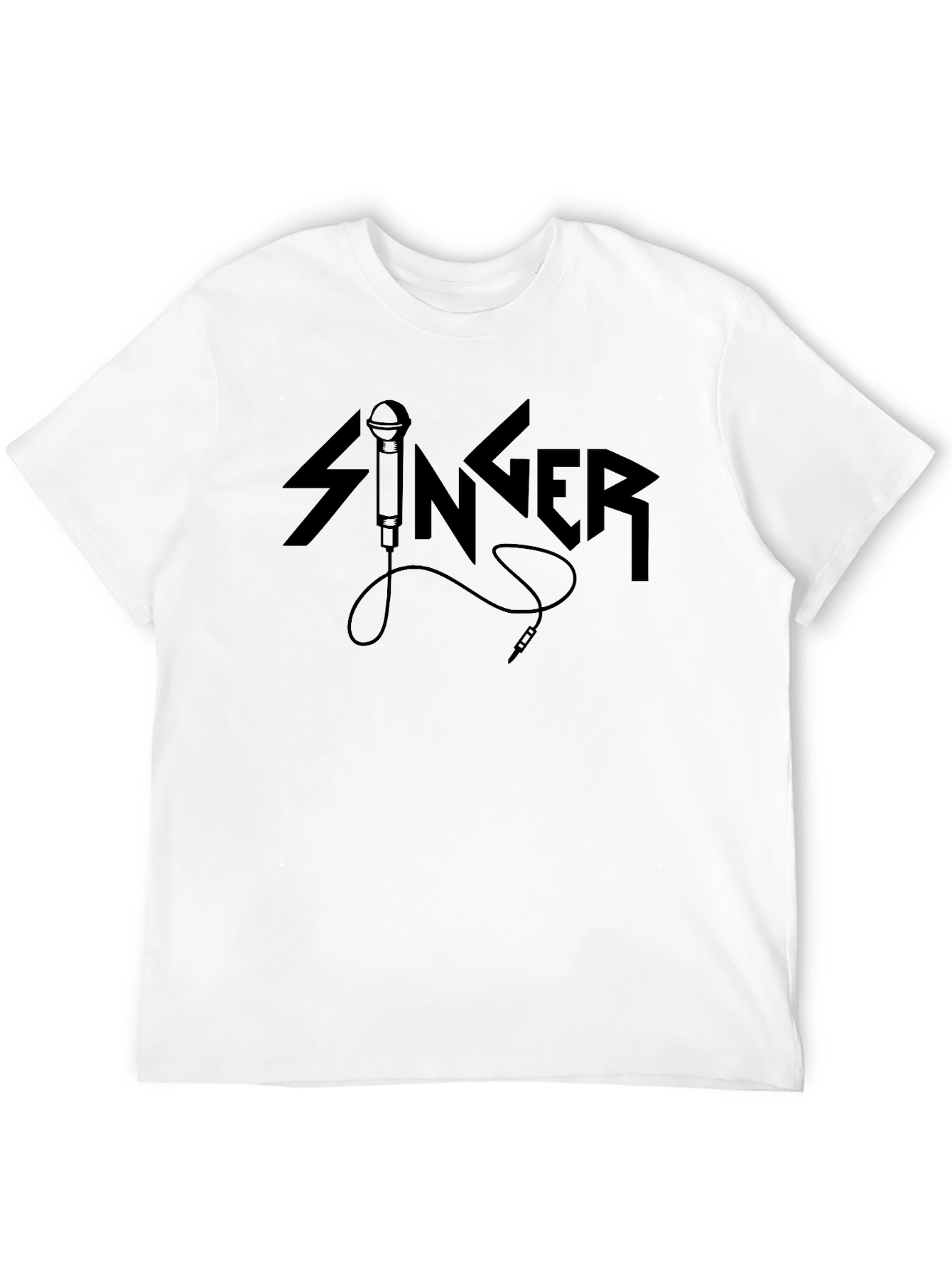Singer T-Shirt - Music Lover Tee