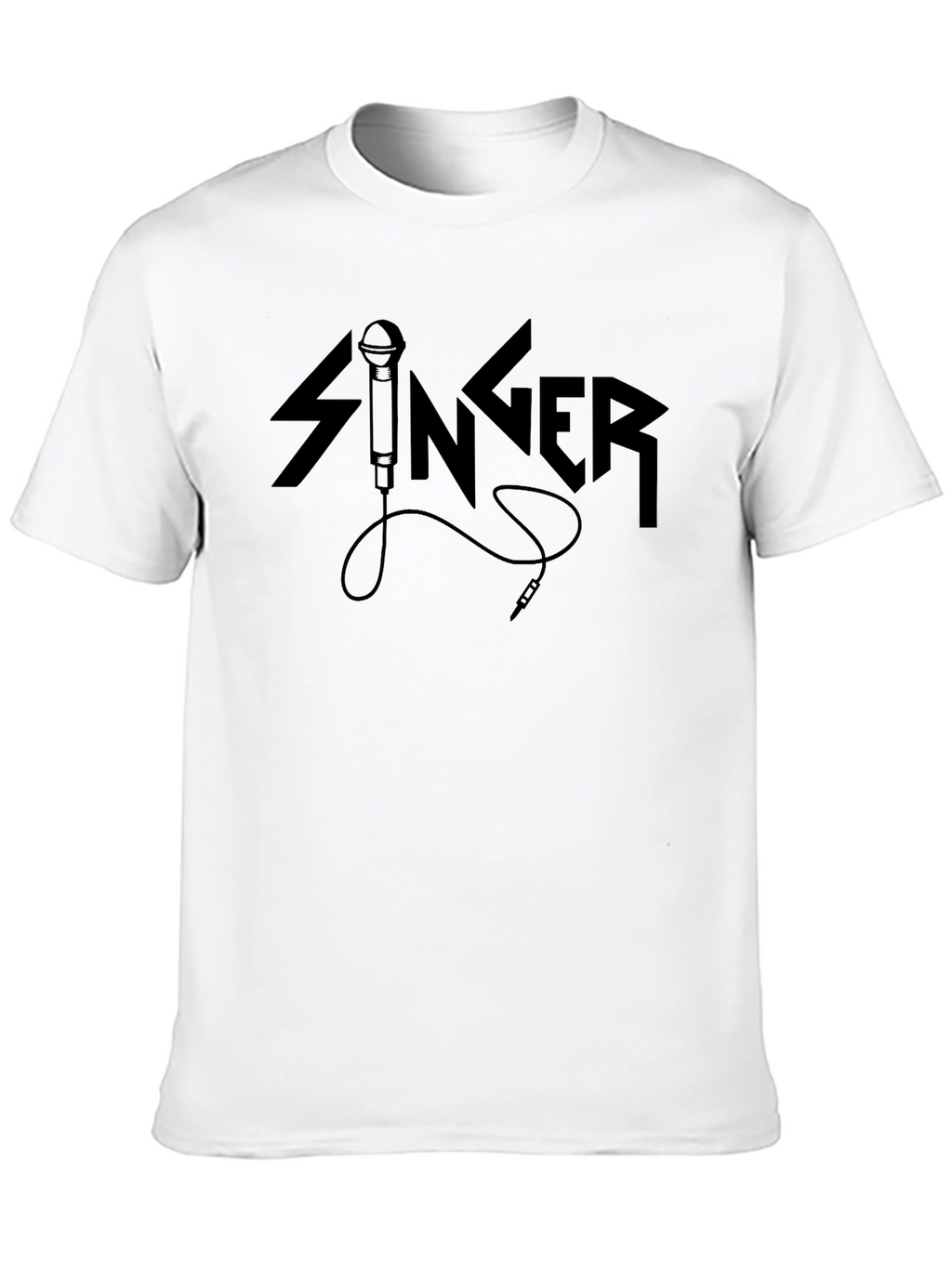 Singer T-Shirt - Music Lover Tee