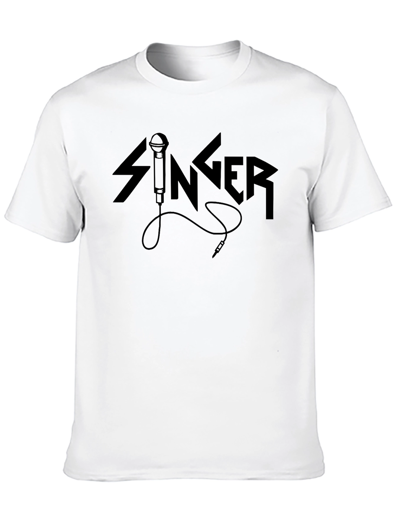 Singer T-Shirt - Music Lover Tee