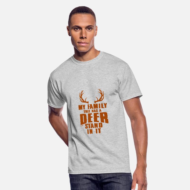 My Family Tree Has A Deer Stand In It Hunting