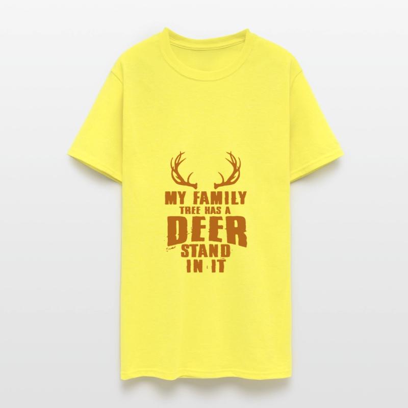 My Family Tree Has A Deer Stand In It Hunting