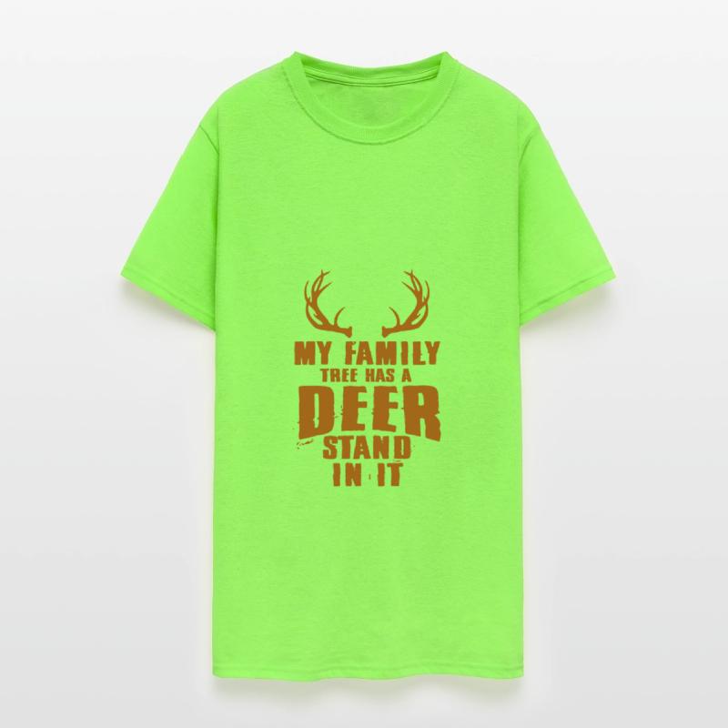 My Family Tree Has A Deer Stand In It Hunting