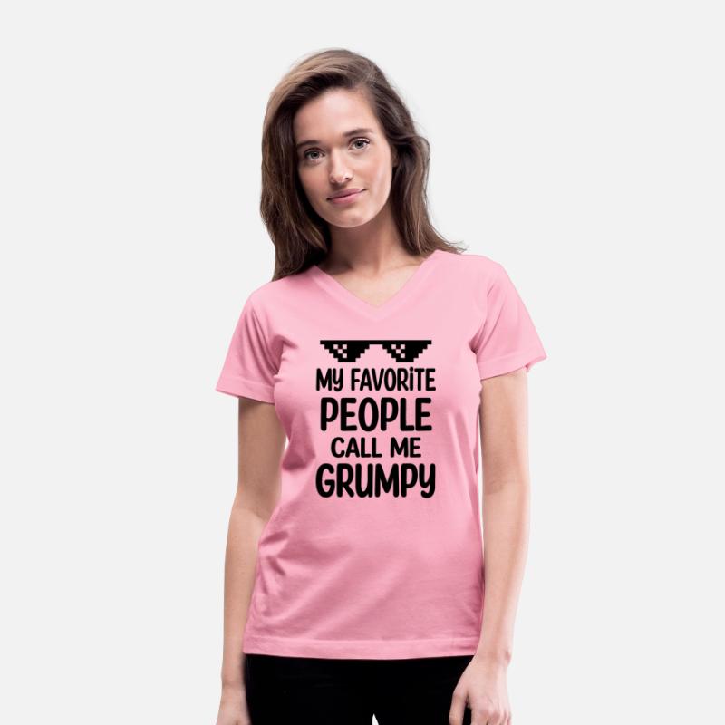 My Favorite People Call Me Grumpy