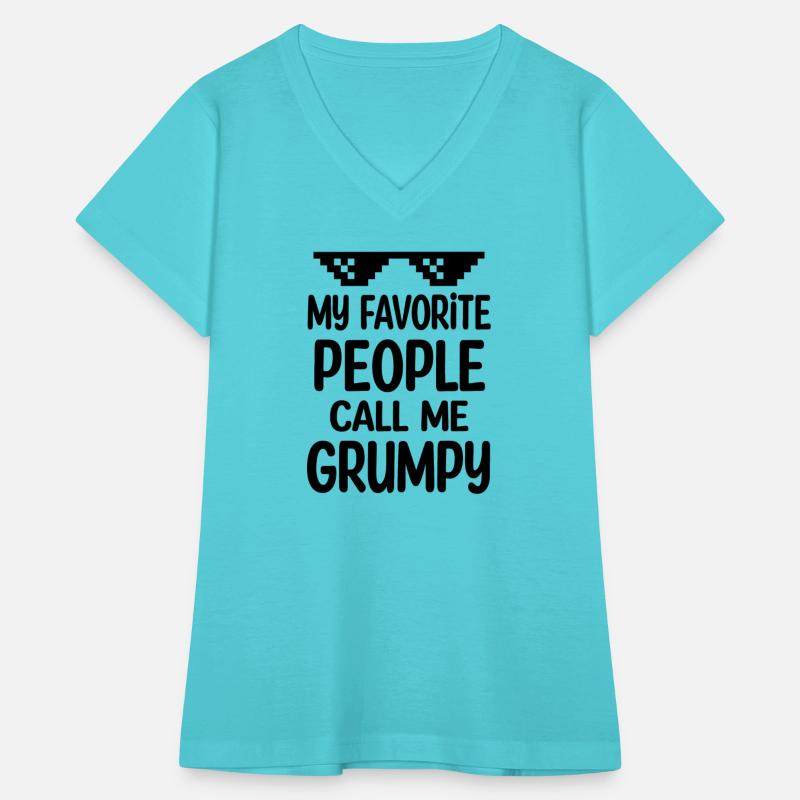 My Favorite People Call Me Grumpy