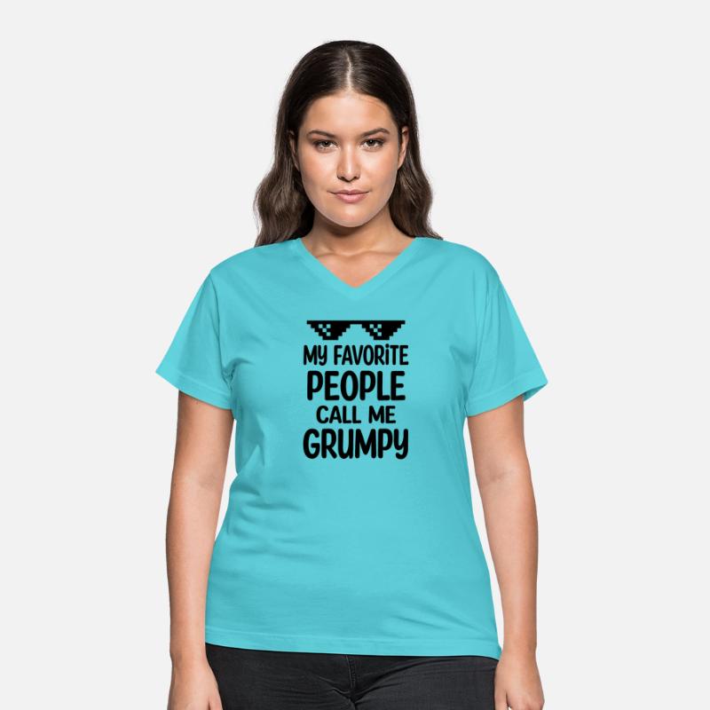 My Favorite People Call Me Grumpy