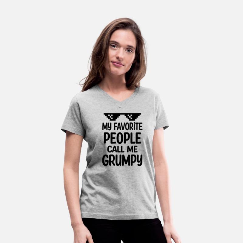 My Favorite People Call Me Grumpy