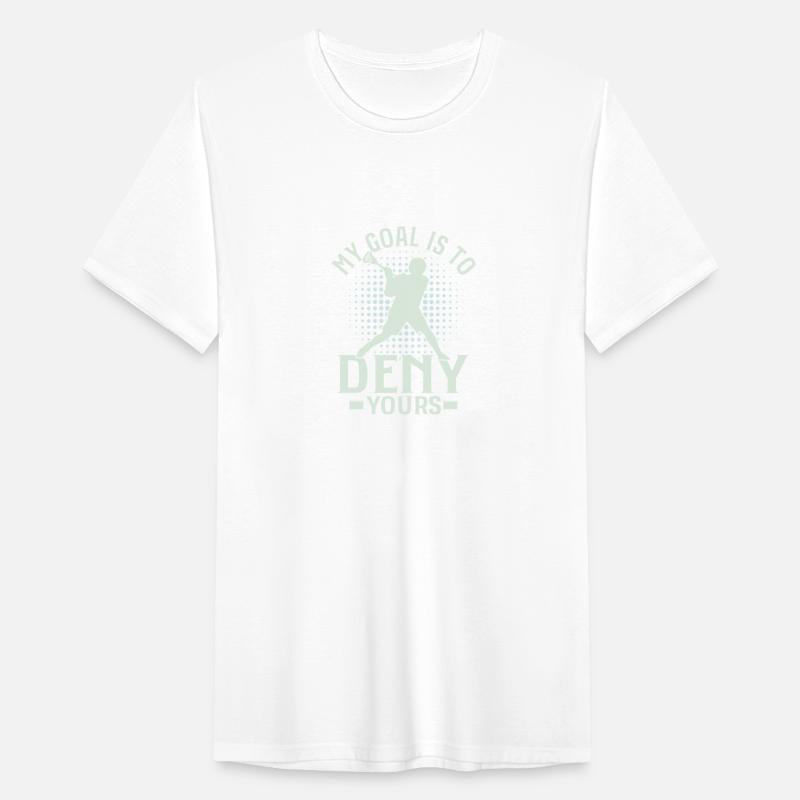 My Goal Is To Deny Yours Player Lacrosse
