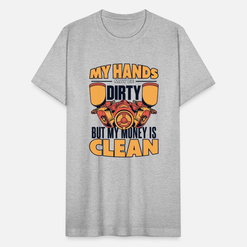 My Hands May Be Dirty Vehicle Car Spray Car