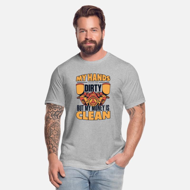 My Hands May Be Dirty Vehicle Car Spray Car