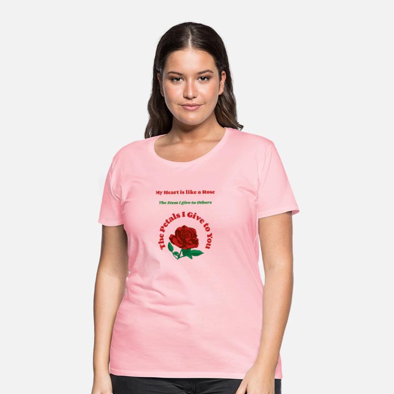 My Heart is like a Rose Stem for others Petals 4 U