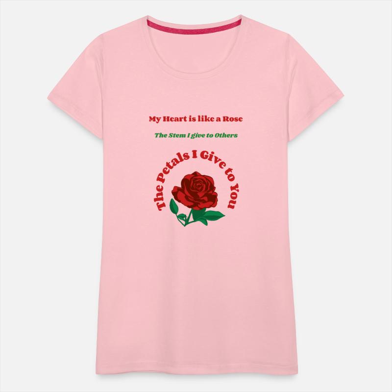 My Heart is like a Rose Stem for others Petals 4 U