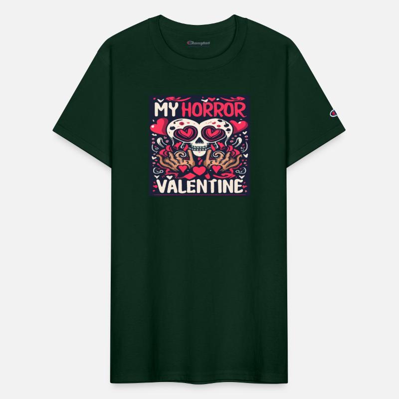 My Horror Valentine Skull Heart