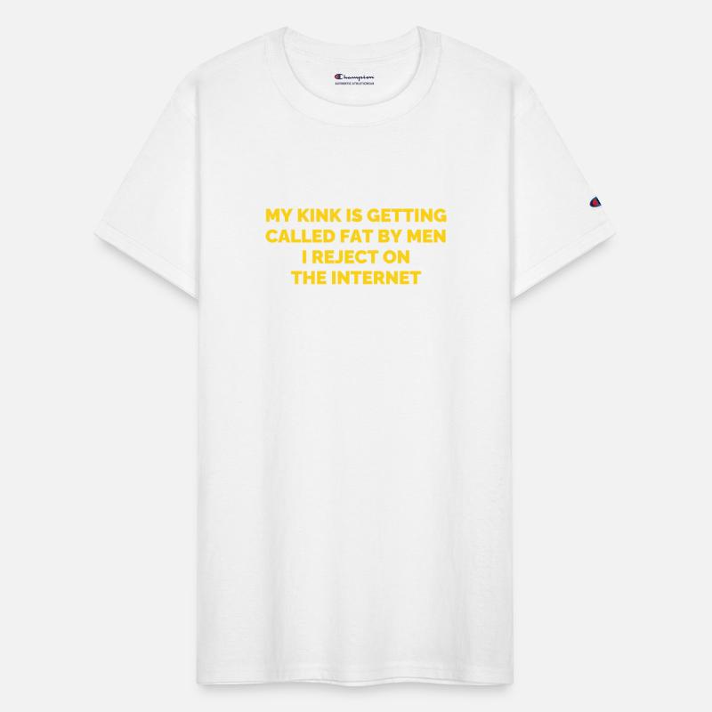 My Kink Is Getting Called Fat By Men I Reject On