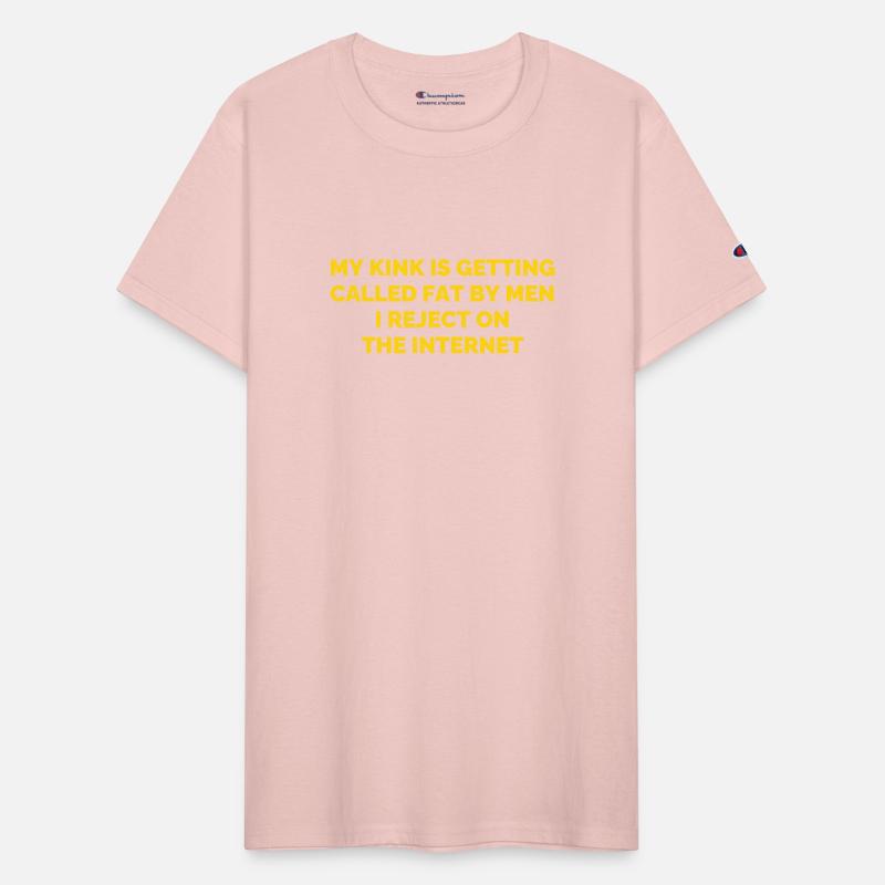 My Kink Is Getting Called Fat By Men I Reject On