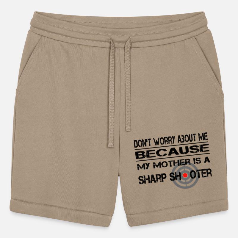 My mom is a sharp shooter