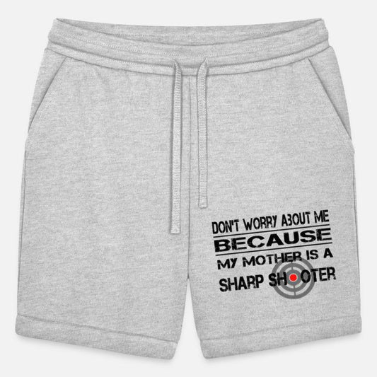 My mom is a sharp shooter