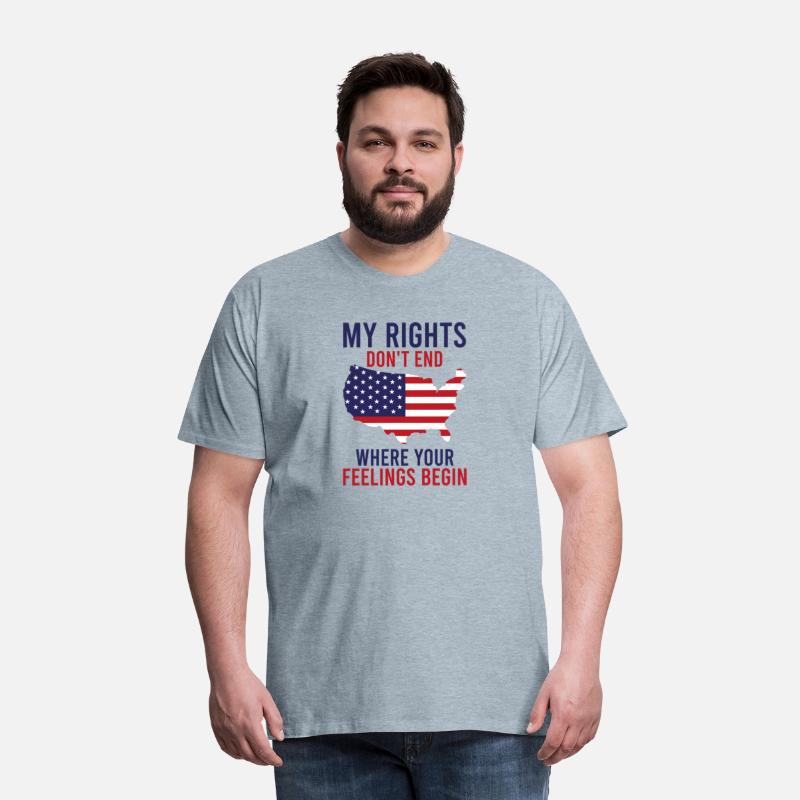 My Rights Don't End Where Your Feelings Begin