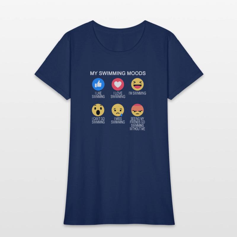 MY SWIMMING MOODS I LIKE SWIMMING I LOVE SWIMMING