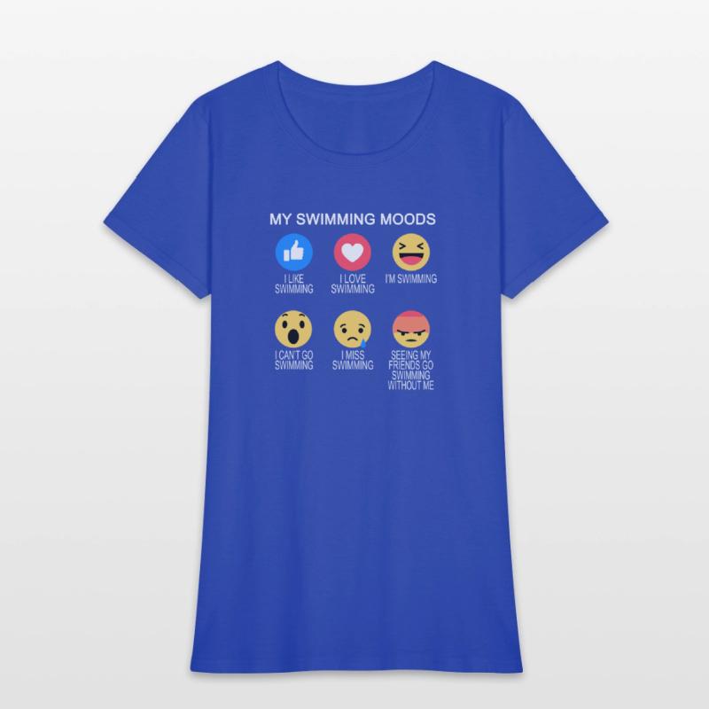 MY SWIMMING MOODS I LIKE SWIMMING I LOVE SWIMMING