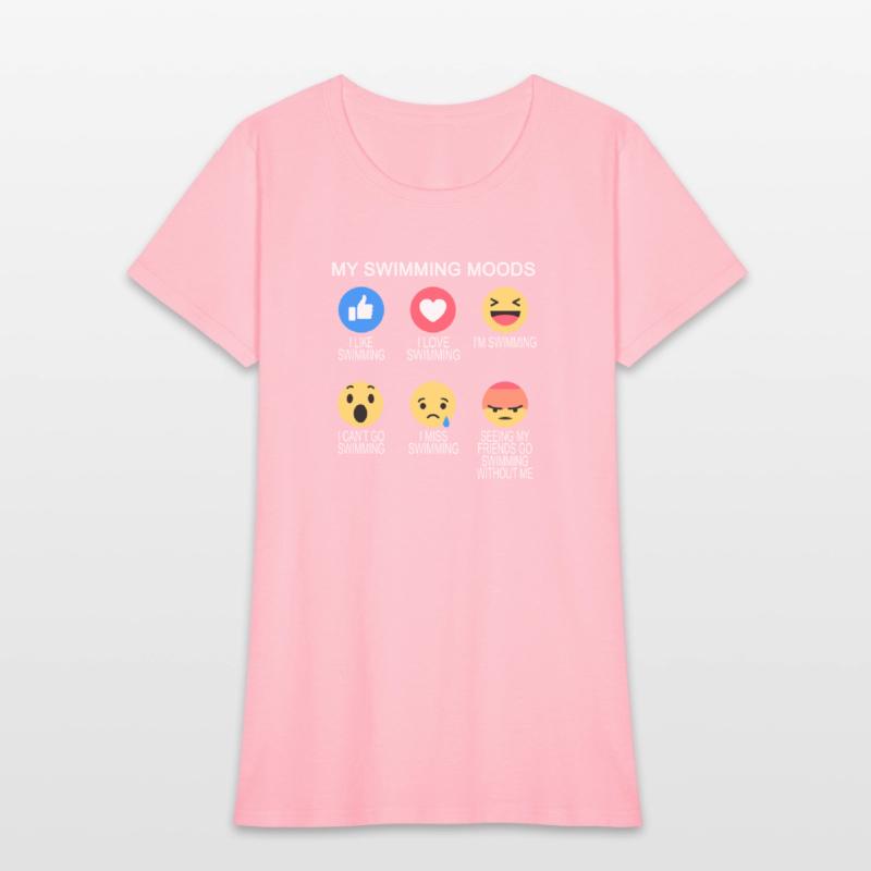 MY SWIMMING MOODS I LIKE SWIMMING I LOVE SWIMMING