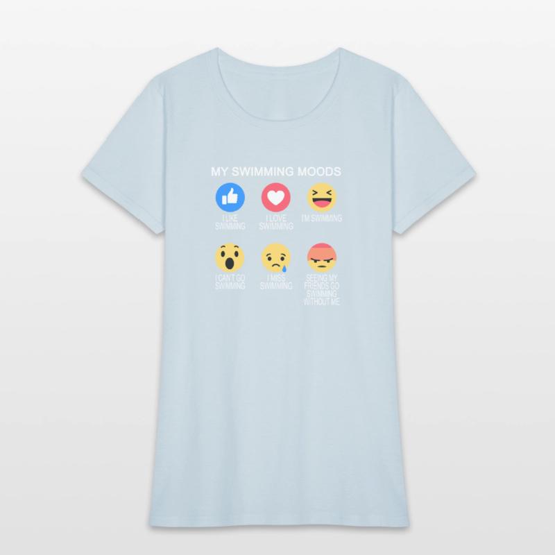 MY SWIMMING MOODS I LIKE SWIMMING I LOVE SWIMMING