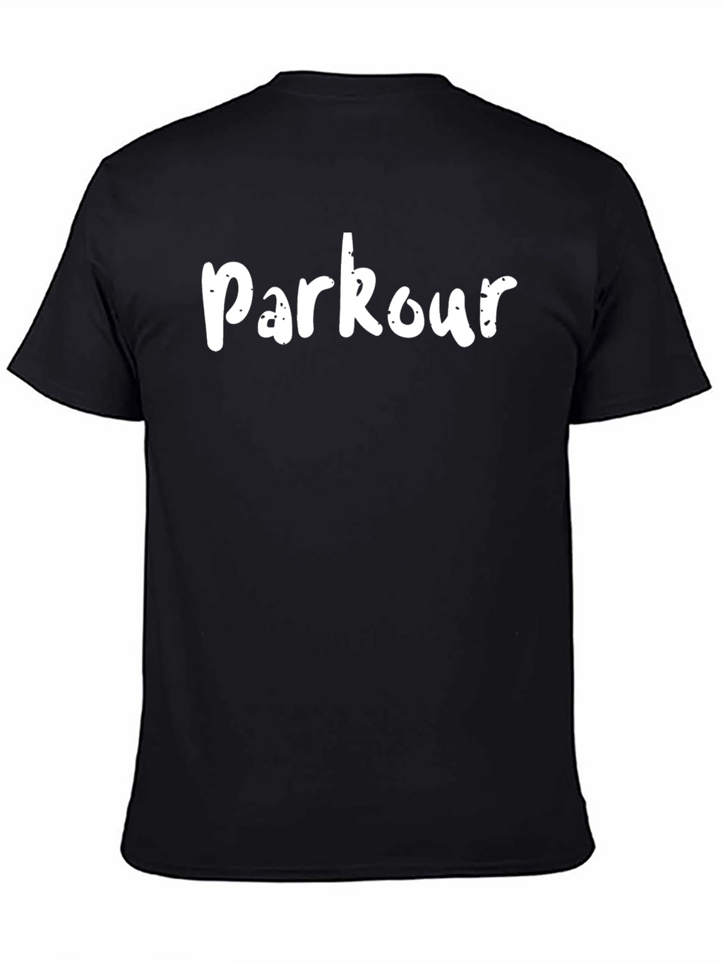 Parkour Graphic T-Shirt - Stylish & Comfortable