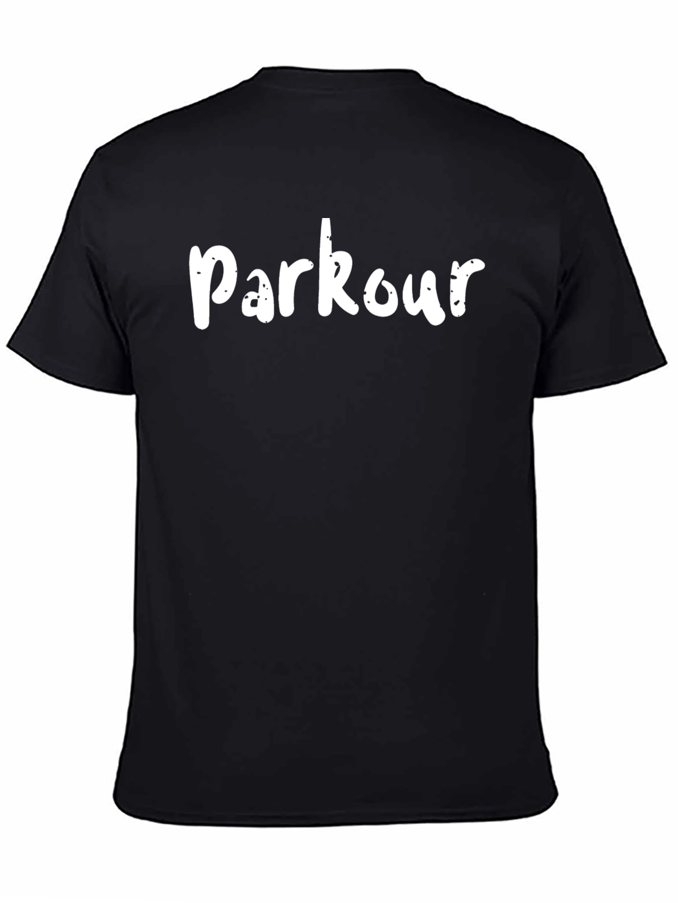 Parkour Graphic T-Shirt - Stylish & Comfortable