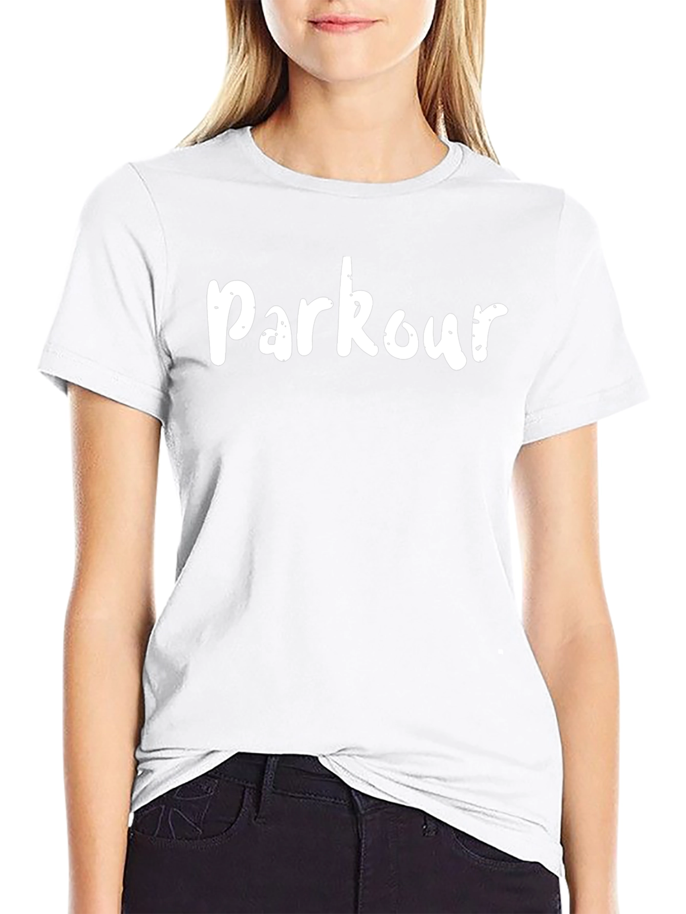 Parkour Graphic T-Shirt - Stylish & Comfortable