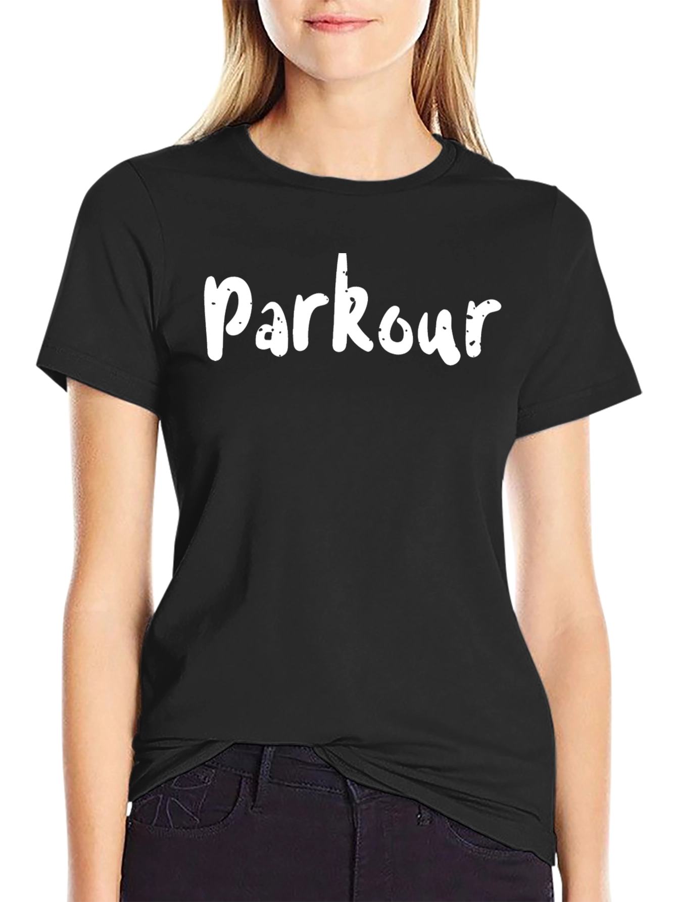 Parkour Graphic T-Shirt - Stylish & Comfortable