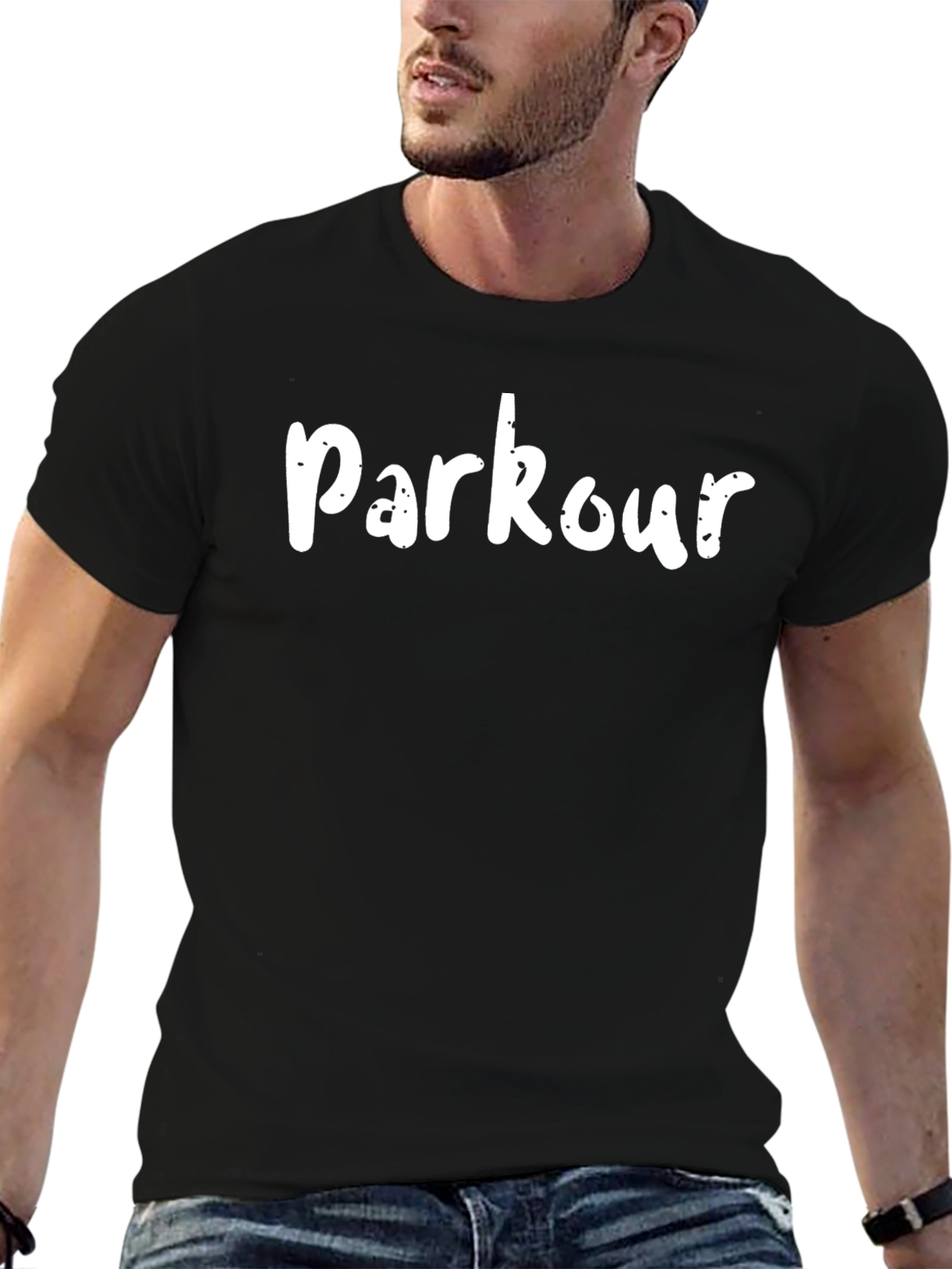 Parkour Graphic T-Shirt - Stylish & Comfortable