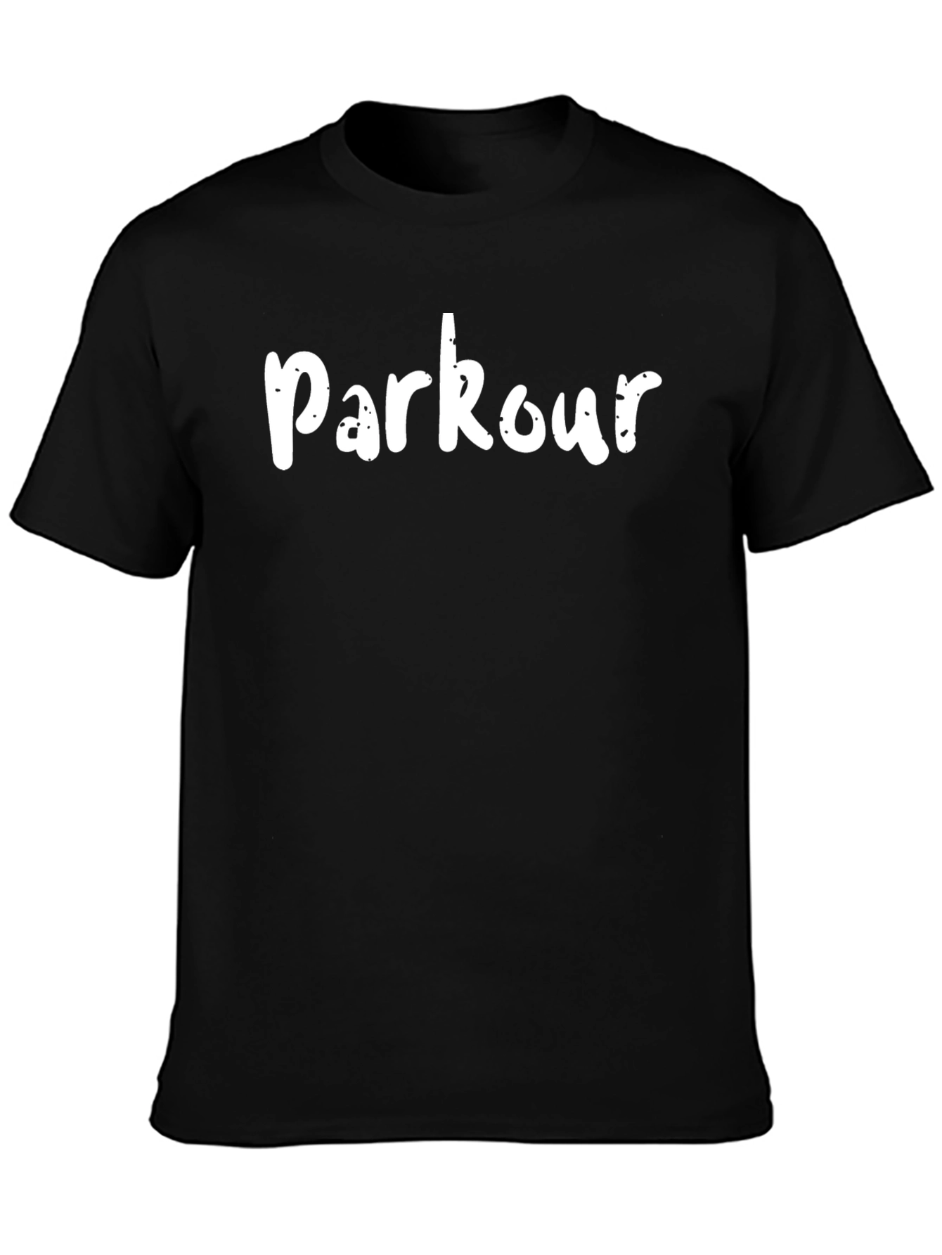 Parkour Graphic T-Shirt - Stylish & Comfortable