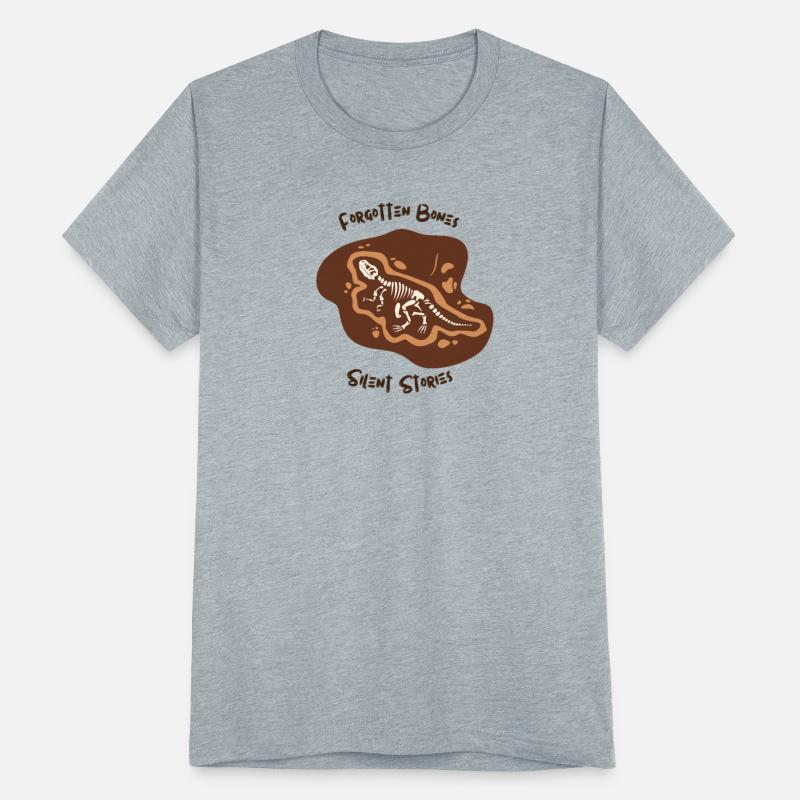 Mysterious Dinosaur Fossil & Archaelogy Design