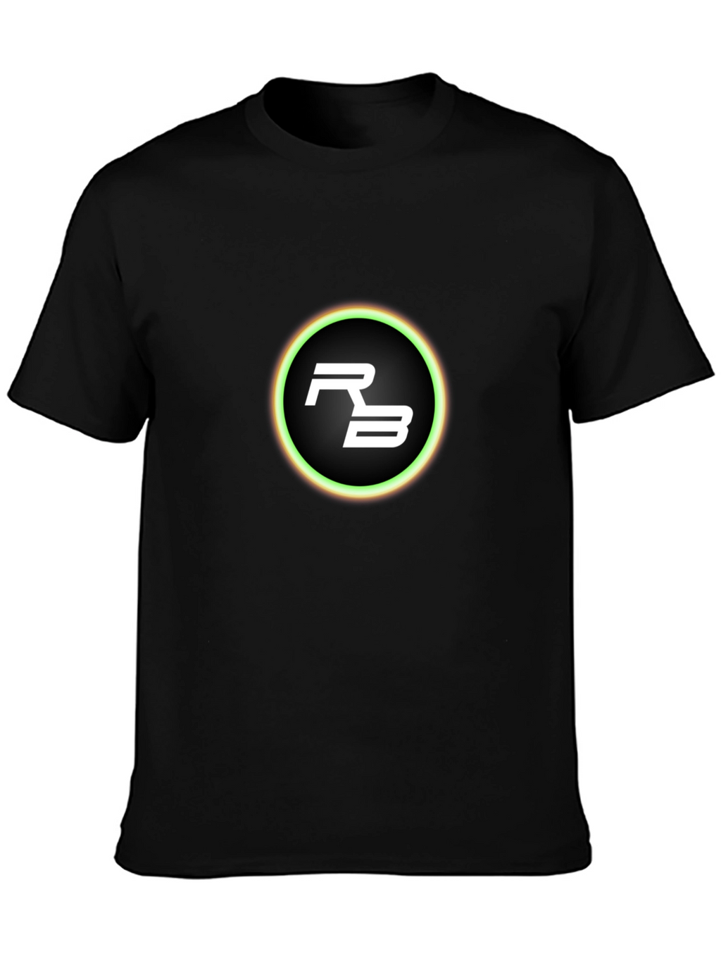 Black RB Logo T-Shirt